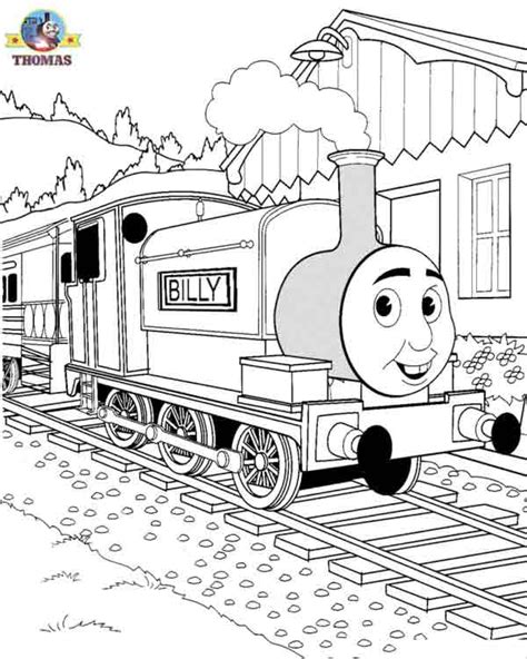 Thomas and friends coloring page. Thomas the train and friends coloring pages online free ...
