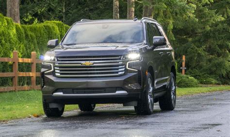 2021 Chevrolet Tahoe Review
