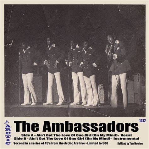 The Ambassadors Biography Lastfm