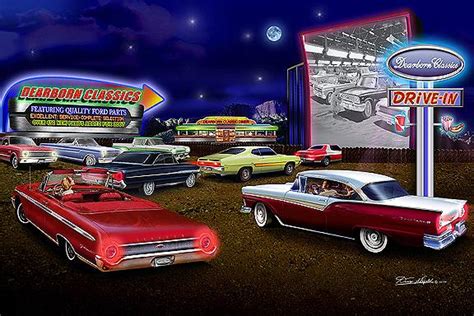 Open 7 days a week! Drive In Theater Wallpaper - WallpaperSafari