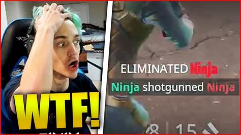 Ninja Killed Ninja With Shotgun Fortnite Best And Funny Moments