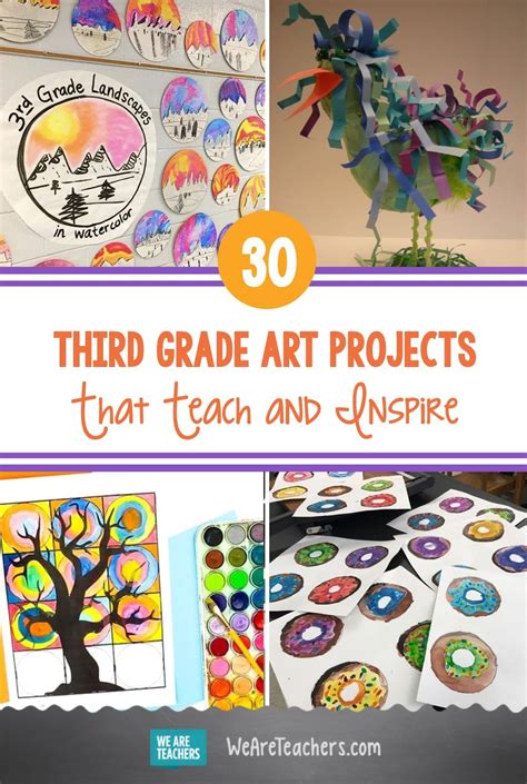 30 Fantastic Third Grade Art Projects That Teach And Inspire In 2021