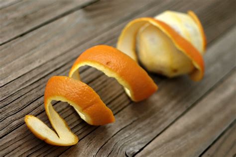 Los Sorprendentes Beneficios De La Cáscara De Naranja