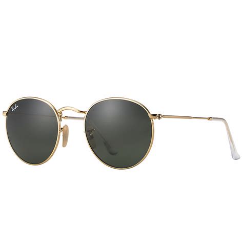 Ray Ban Round Metal Sunglasses Arista Rb3447 001