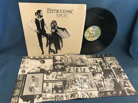 Rare Vintage Fleetwood Mac Rumours Vinyl Lp Etsy