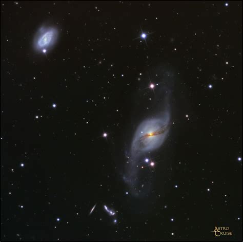 Webb Deep Sky Society Galaxy Of The Month Ngc3718