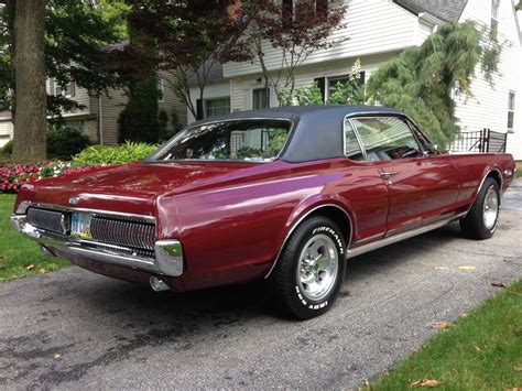 1968 Mercury Cougar 302 Maroon Automatic Excellent Condition Show And Go