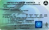 Images of Faa A And P License