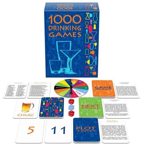 1000 Drinking Games On Literotica