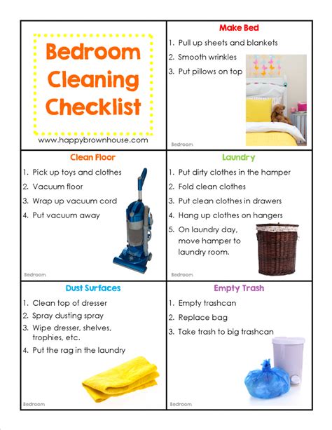 Editable Chore Cards For Kids Cleaning Checklist Cleaning Hacks