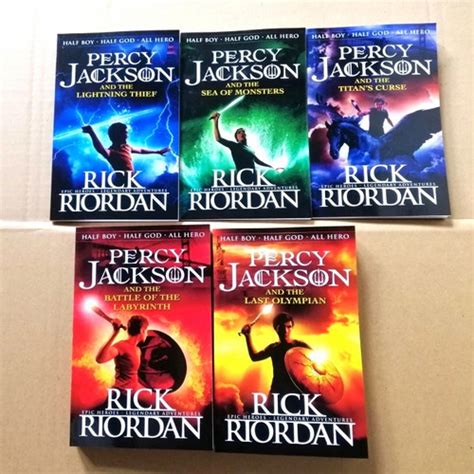 Jual Percy Jackson Boxset Ultimate Collection Reprint Jakarta Utara