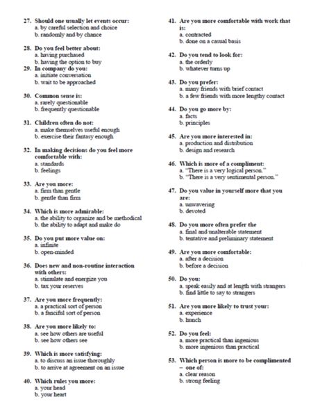 Personality Quiz Printable Worksheet 159 Lyana Worksheets