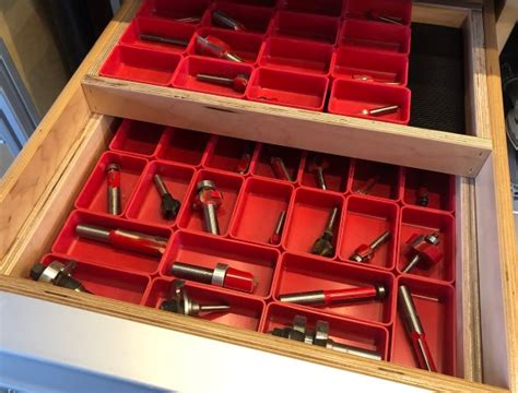 Here Are Some Ways To Organize Your Toolbox Drawers Tool Drawer