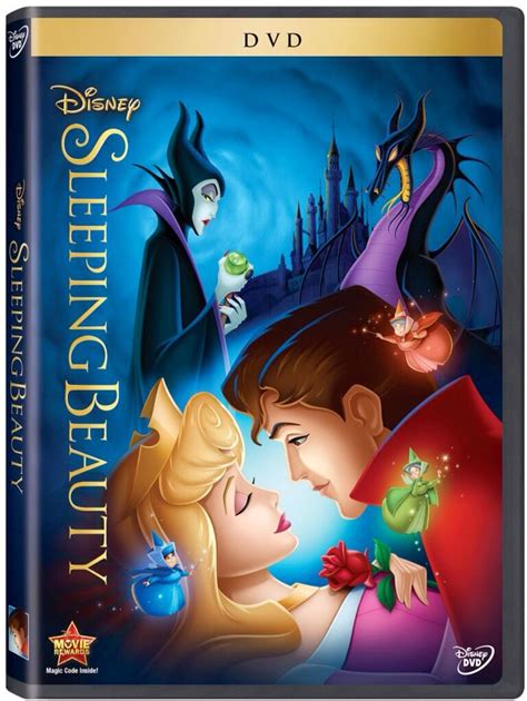 Sleeping Beauty Diamond Edition Dvd Cover Art Disney Sleeping