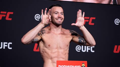 Ufc 272 Colby Covington Official Weigh In Highlight Mma Junkie