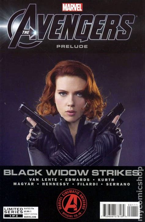 Avengers Black Widow Strikes Comic Books 8480 Hot Sex Picture