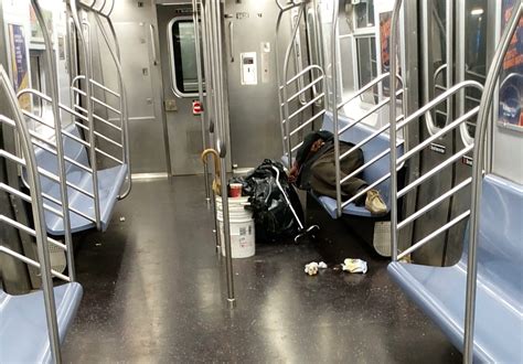 homeless squatters on nyc subways spark city state dispute hamodia hot sex picture