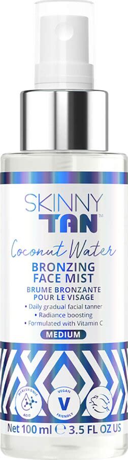 Skinny Tan Coconut Water Bronzing Face Mist 100ml ShopStyle Sun