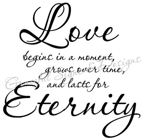 Eternity Love You Quotes Quotesgram