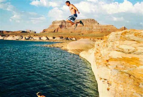 Best Cliff Jumping Spots In The Us Cliff Jumping Cliff Diving