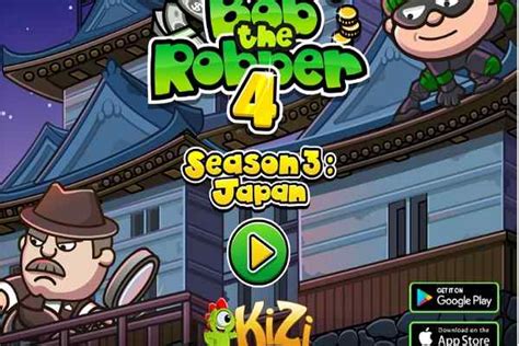 Bob the robber 3 is a free action game from kizi games, loved by millions all over the world. Bob The Robber 4 Season 3 Japan Games - Play Online Free ...