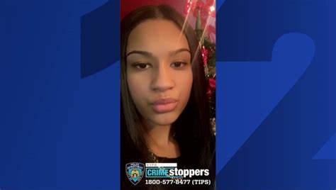 Police Missing 17 Year Old Girl Last Seen Thursday At Soundview Home