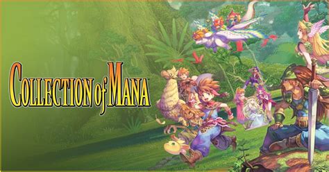 Collection of mana, heck even just trials of mana in the west, is a dream come true for me. Collection of Mana Nintendo Switch Review: Pixel Perfect ...