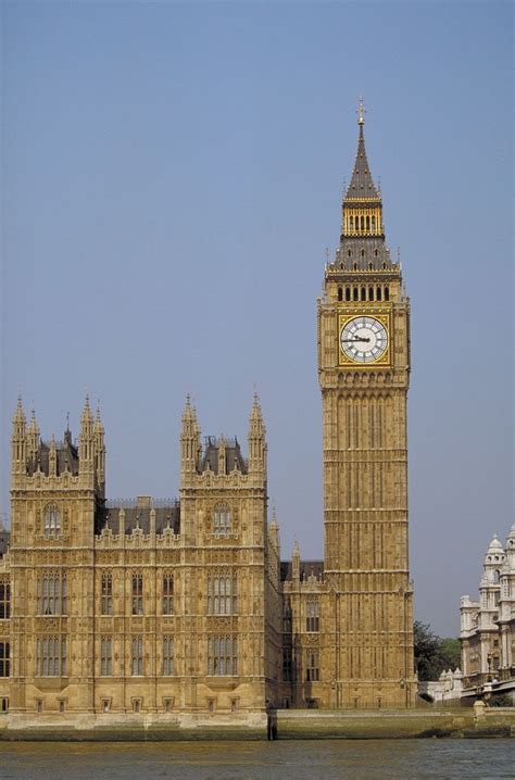 Houses Of Parliament Westminster Gothic Revival Palace Of