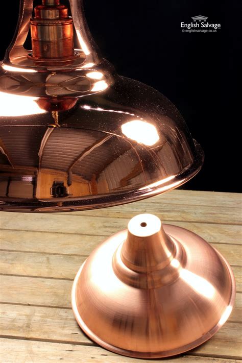 Copper Lamp Shades (Lacquered)