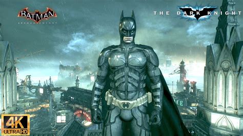 Introducir 32 Imagen Batman Arkham Knight The Dark Knight Skin