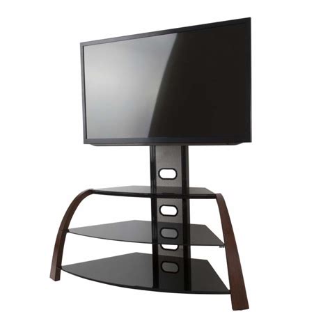 Tv stands with an attached mount are a relatively new concept in tv furniture. AVF Kingswood 32 to 55 inch TV Stand with Attached Mount ...
