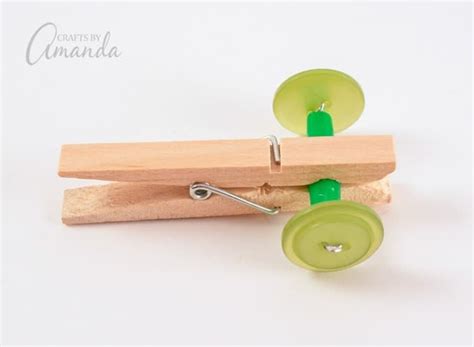 Clothespin Car An Easy To Make Boredom Buster Craft For A Rainy Day