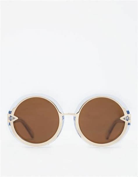 Orbit Sunglasses From Karen Walker Haut Fashion