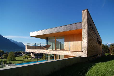 Contemporary Single Family Home in Liechtenstein by k_m architektur | Homedezen