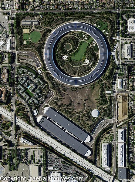 Apple Headquarters Map