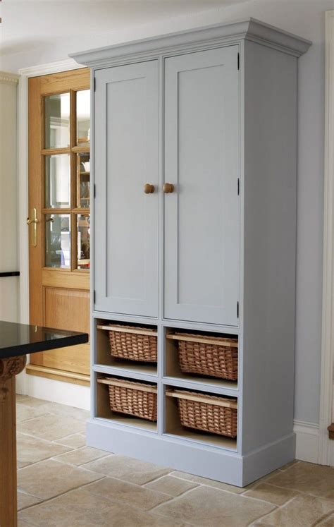 Shop our best selection of kitchen pantry cabinets & storage to reflect your style and inspire your home. Free Standing Pantry Ideas Design Ideas for Home Design in ...