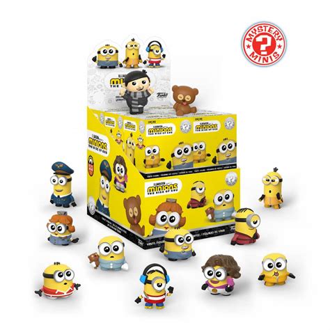 Minions The Rise Of Gru Funko Pop And Mystery Minis Announced Funko