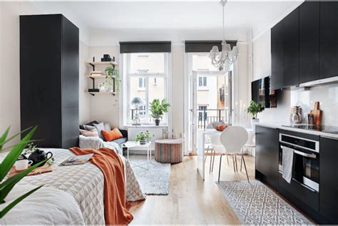 Design Ideas For A Small Studio Apartment