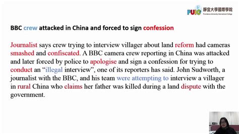 Bbc Crew Attacked In China And Forced To Sign Confession Youtube