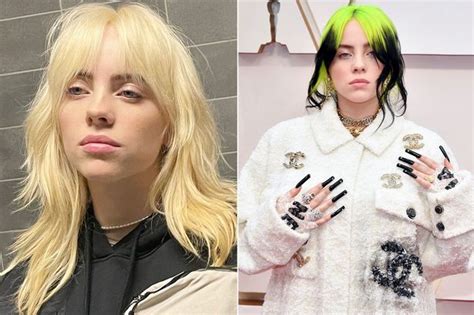 Billie Eilish Laughs Off Wardrobe Malfunction As She Covers Chest With