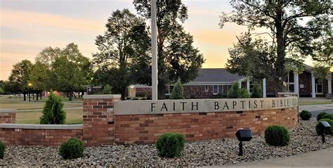 Enrollment Increases At Faith Baptist Bible College And Theological Seminary Faith Baptist