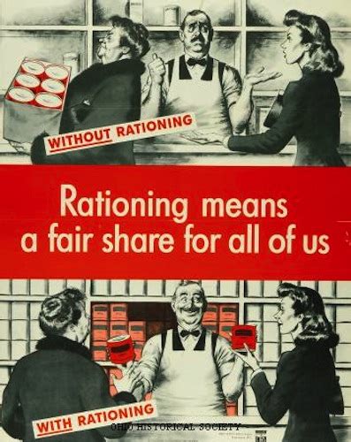 70 Years Ago Today Wwii Food Rations Went Into Effect First We Feast