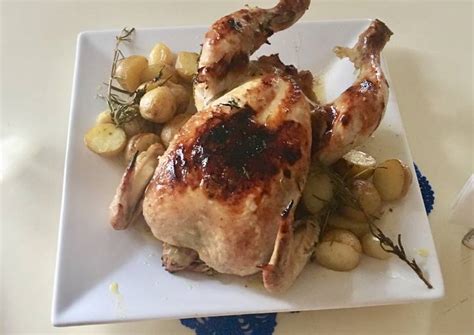 Recipe by allrecipes uk & ireland. How to Prepare Speedy Whole Baked Chicken*very easy* with ...