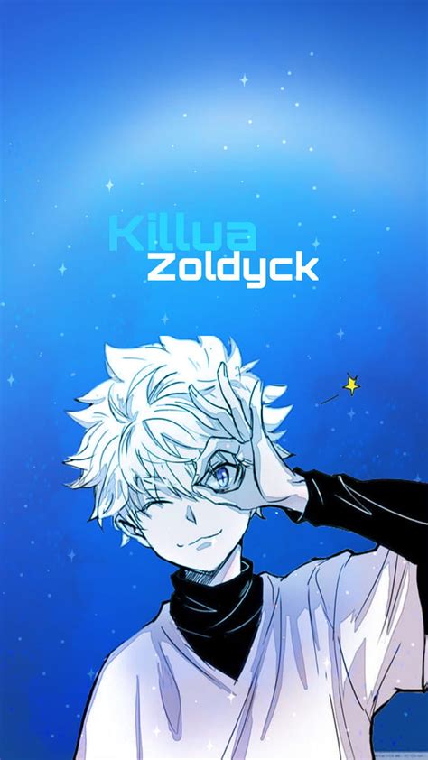 Killua Zoldyck Anime Weeb Hd Phone Wallpaper Peakpx