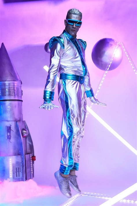Light Up Space Suit Costume For Men Space Suit Costume Space