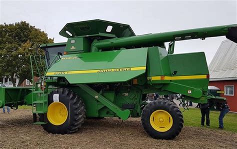 John Deere 9410 Combine Sold Today For Highest Price In 6 Years Agweb