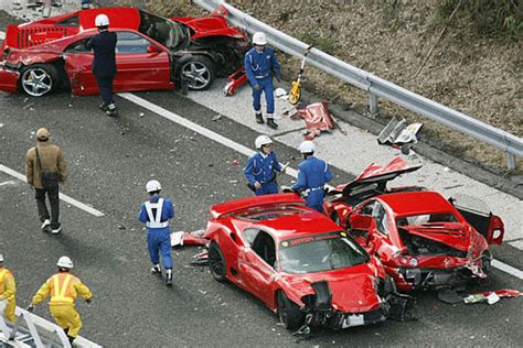 Five Worst Supercar Crashes
