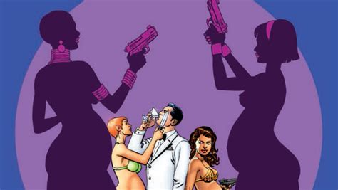 Taran Killam Tackles Sex Superspies With Debut Comic