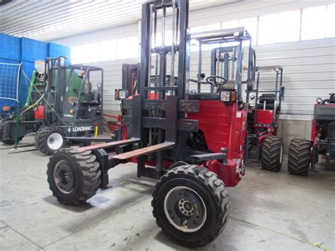 Sold 2017 Moffett M8 554 Nx 4 Way Truck Mounted Forklift For Sale