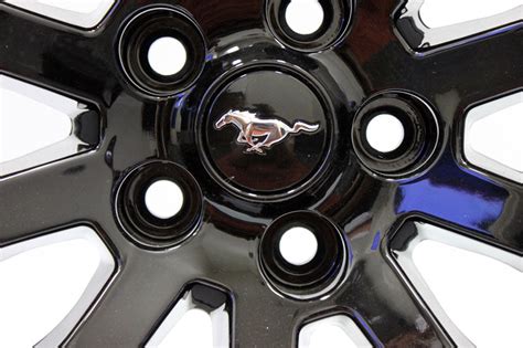 19 Ford Mustang Gt 2015 2016 2017 2018 Black Oem Wheels 10038 10036